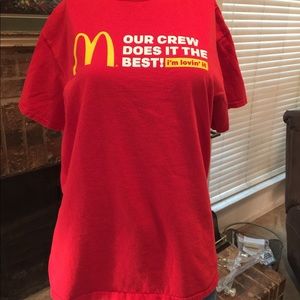 Authentic McDonald’s #bestcrew Tee
